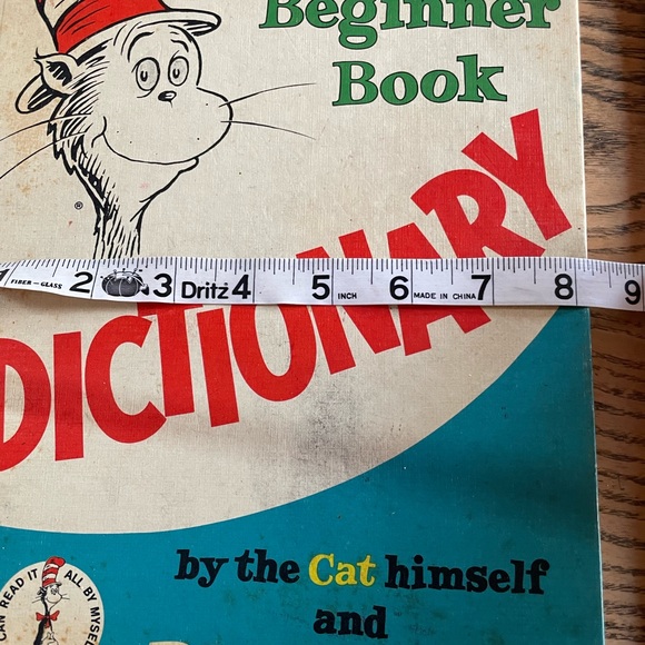 1964 THE CAT IN THE HAT BEGINNER DICTIONARY BOOK - Picture 10 of 10
